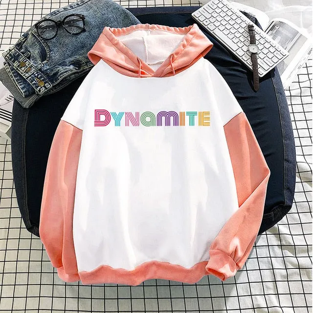 2020 BTS DYNAMITE Hoodies