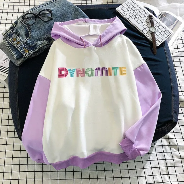 2020 BTS DYNAMITE Hoodies