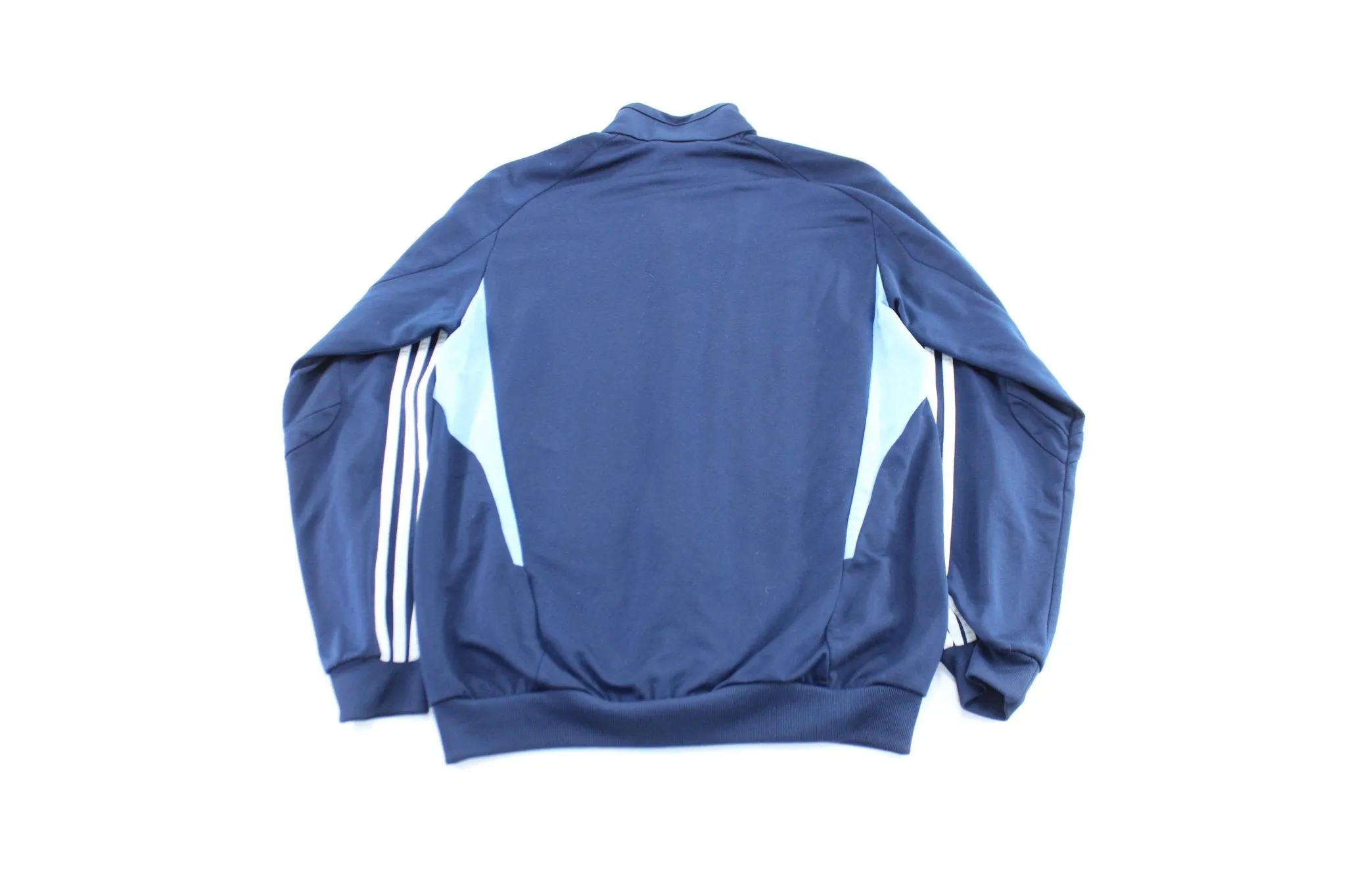 Adidas Argentina Soccer Navy Zip Up Jacket