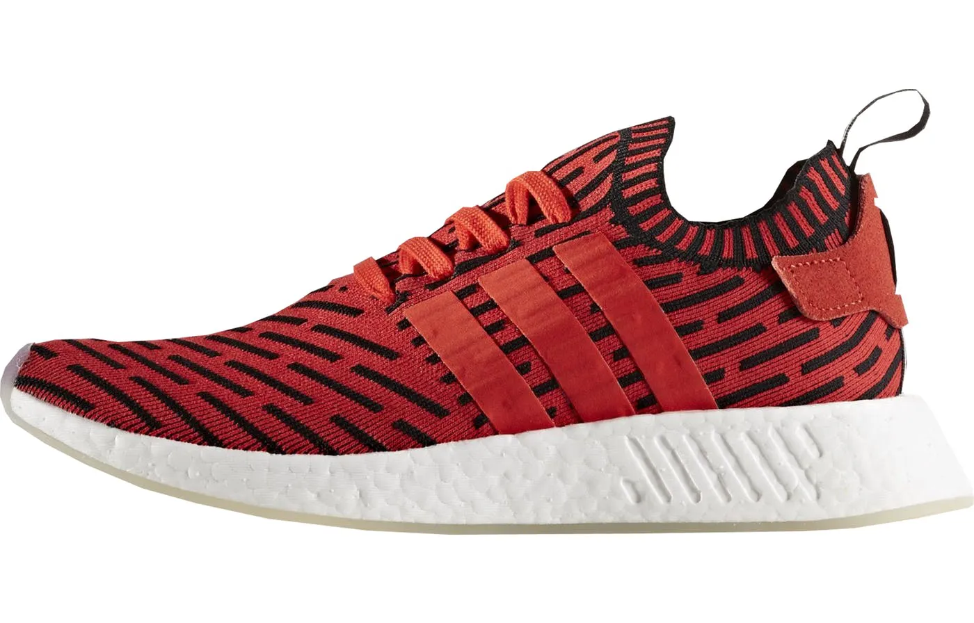 Adidas Originals NMD_R2 Lifestyle Unisex sneakers, red/white/black