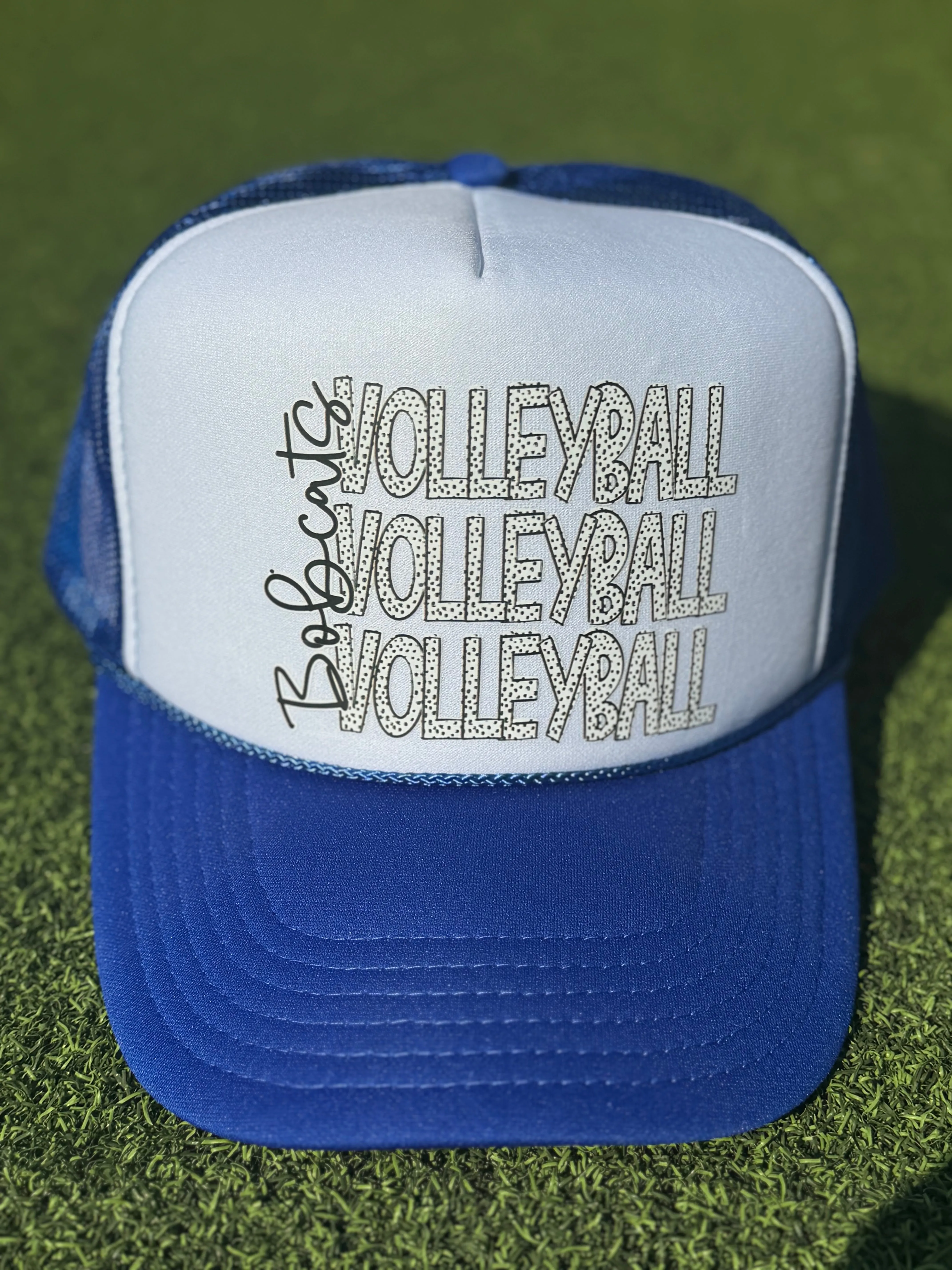 Bobcats Volleyball Trucker Hat