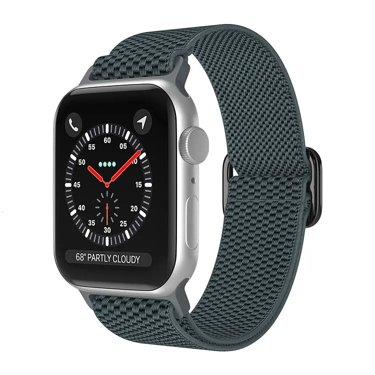 Breathable Nylon Loop Band for Apple Watch 38/40/41mm & 42/44/45mm