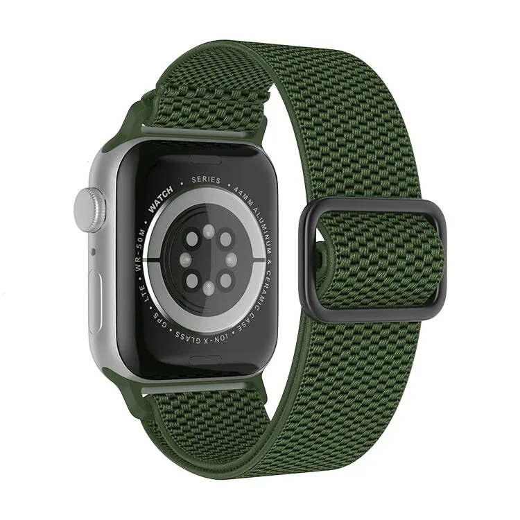 Breathable Nylon Loop Band for Apple Watch 38/40/41mm & 42/44/45mm