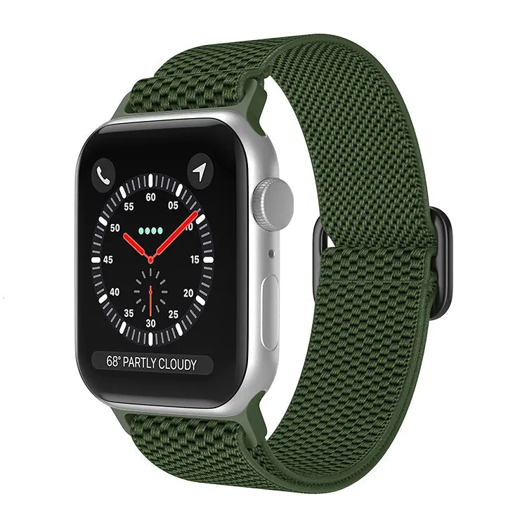 Breathable Nylon Loop Band for Apple Watch 38/40/41mm & 42/44/45mm