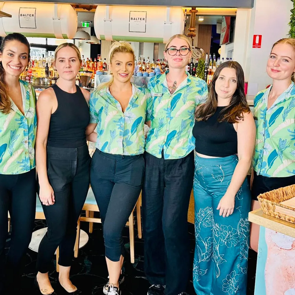 Burleigh Heads Hotel - Custom Hospitality Uniforms 2024