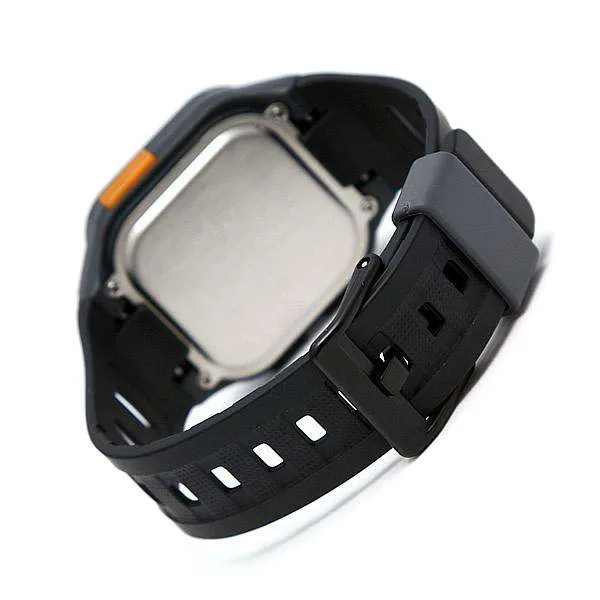 Casio SDB-100-1ADF Digital Black Resin Strap Watch for Men