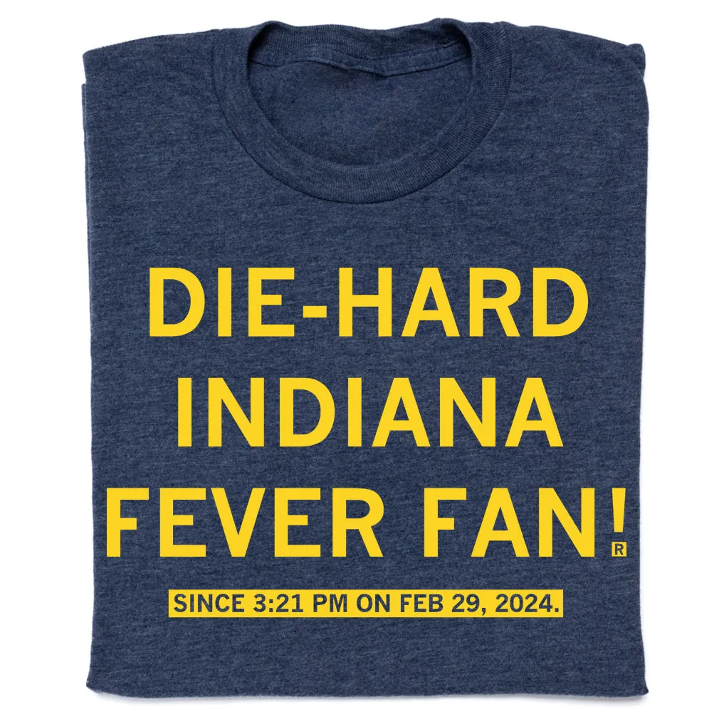 Die-Hard Indiana Fever Fan