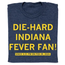 Die-Hard Indiana Fever Fan