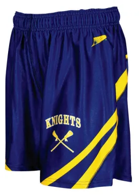 Dynamic Team Sports Custom Sublimated Girls Lacrosse Short Design 800-7