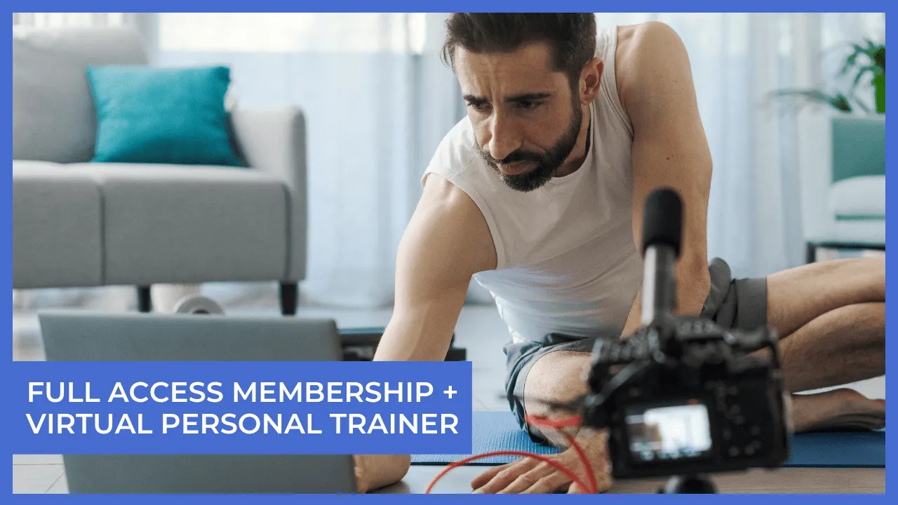 Full Access Membership   Virtual Personal Trainer