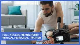 Full Access Membership   Virtual Personal Trainer