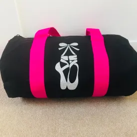 Girls' Dance Personalised Activity Bag - (5 colours available)