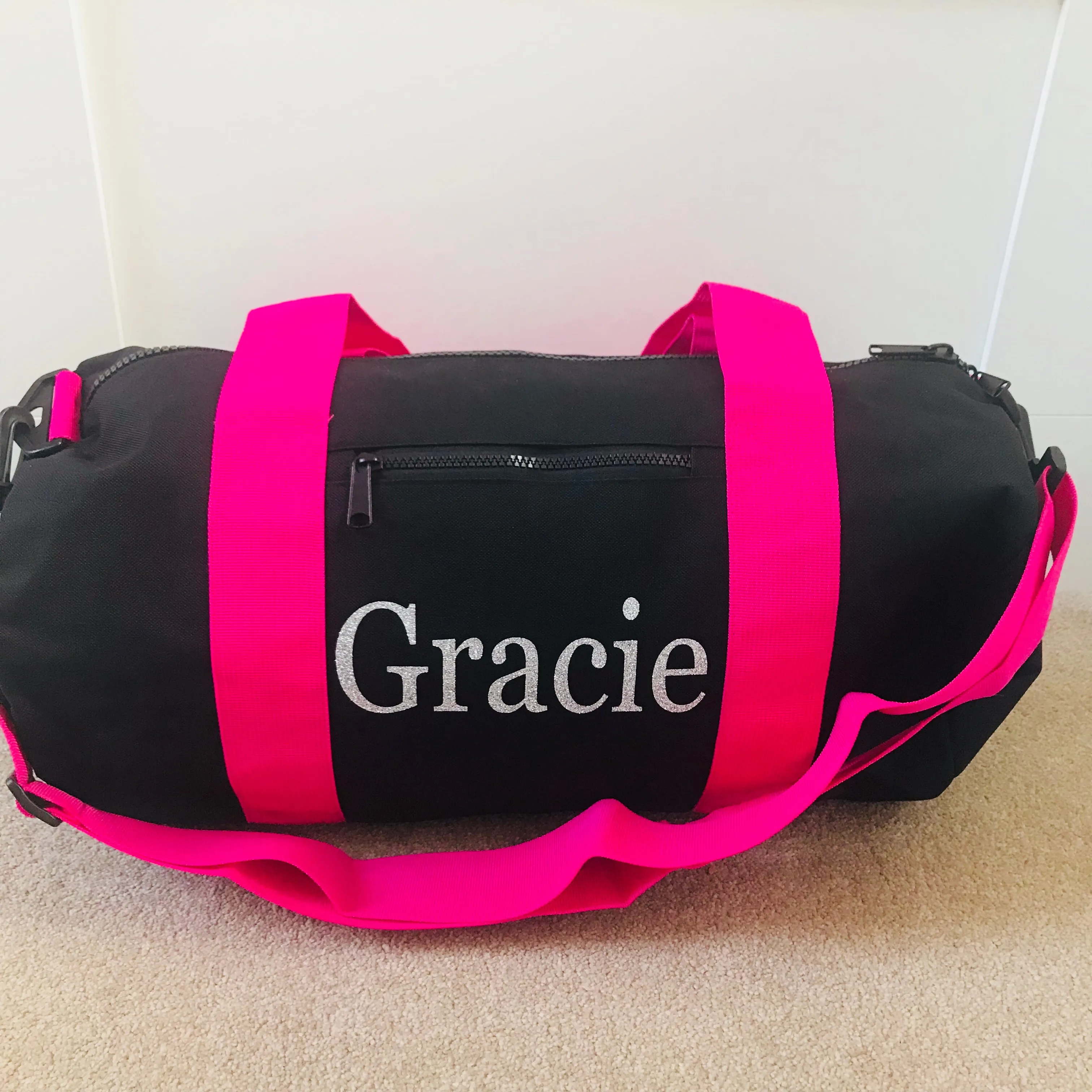 Girls' Dance Personalised Activity Bag - (5 colours available)