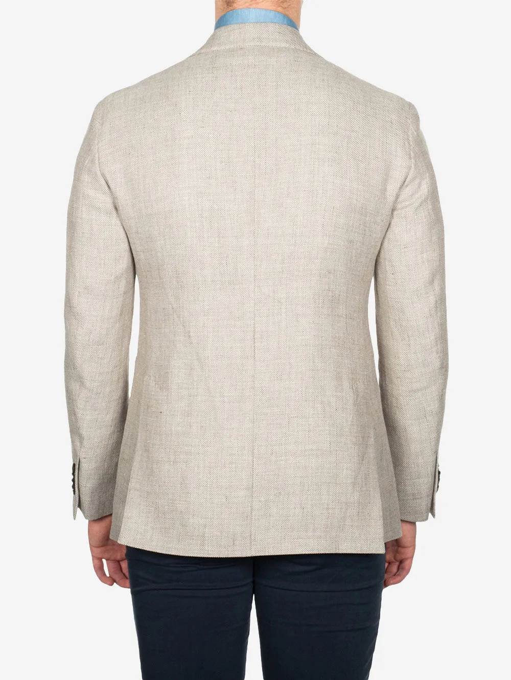 Half Lined Sports Jacket Beige