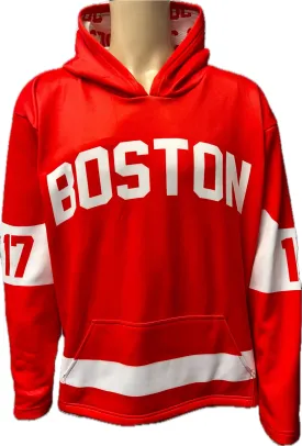 Jack O'Callahan Boston U 1978 Replica Hoodie