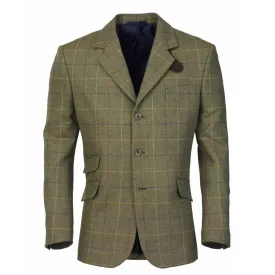 Laksen Mens Tweed Field Sports Jacket - Woodhay Tweed