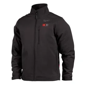 Milwaukee M12 Toughshell M Long Sleeve Unisex Full-Zip Heated Jacket Kit Black