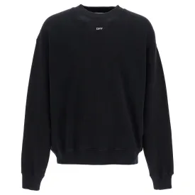 Off-White "off printed crewneck sweatshirt