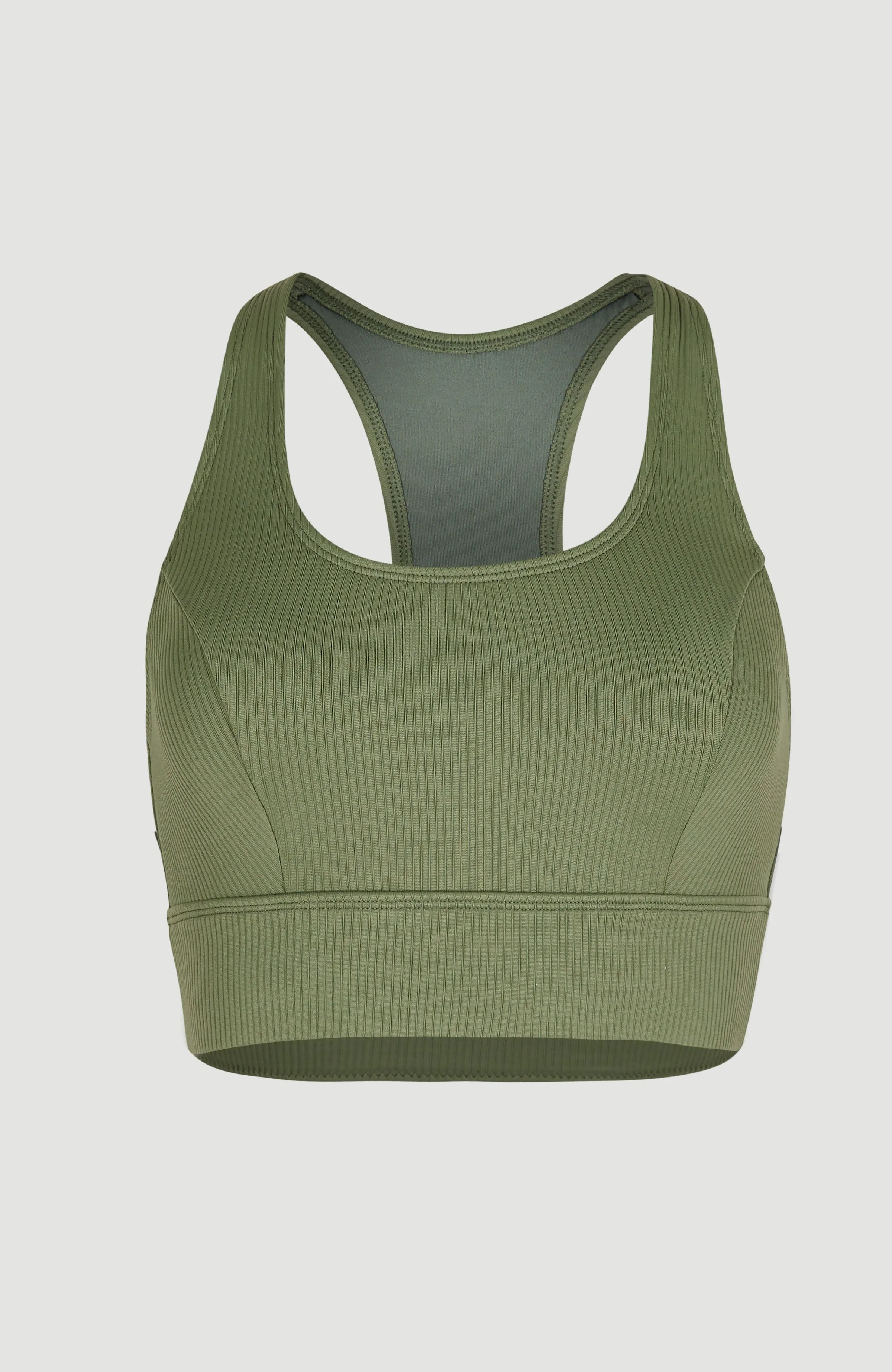 O'Neill TRVLR Series Rib Sports Top | Deep Lichen Green