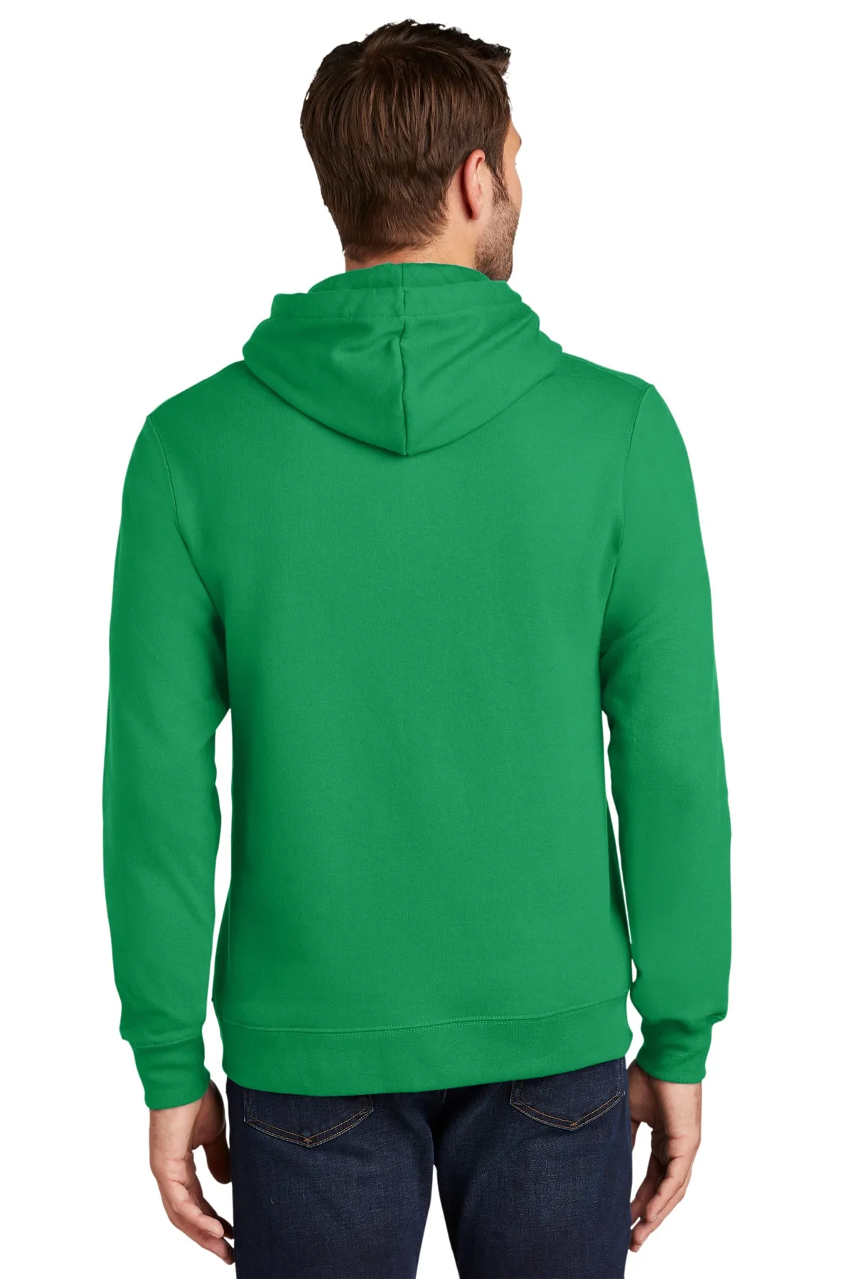 Port & Company Fan Favorite Fleece Custom Hoodies, Athletic Kelly