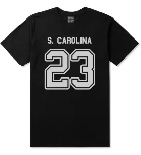 Sport Style South Carolina 23 Team State Jersey Mens T-Shirt