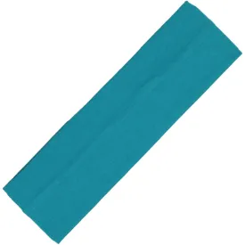 Teal Cotton Headband