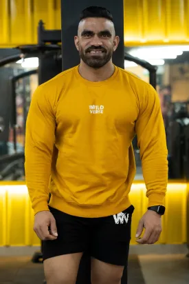 Wild Motion Urban Sweatshirt (MUSTARD)