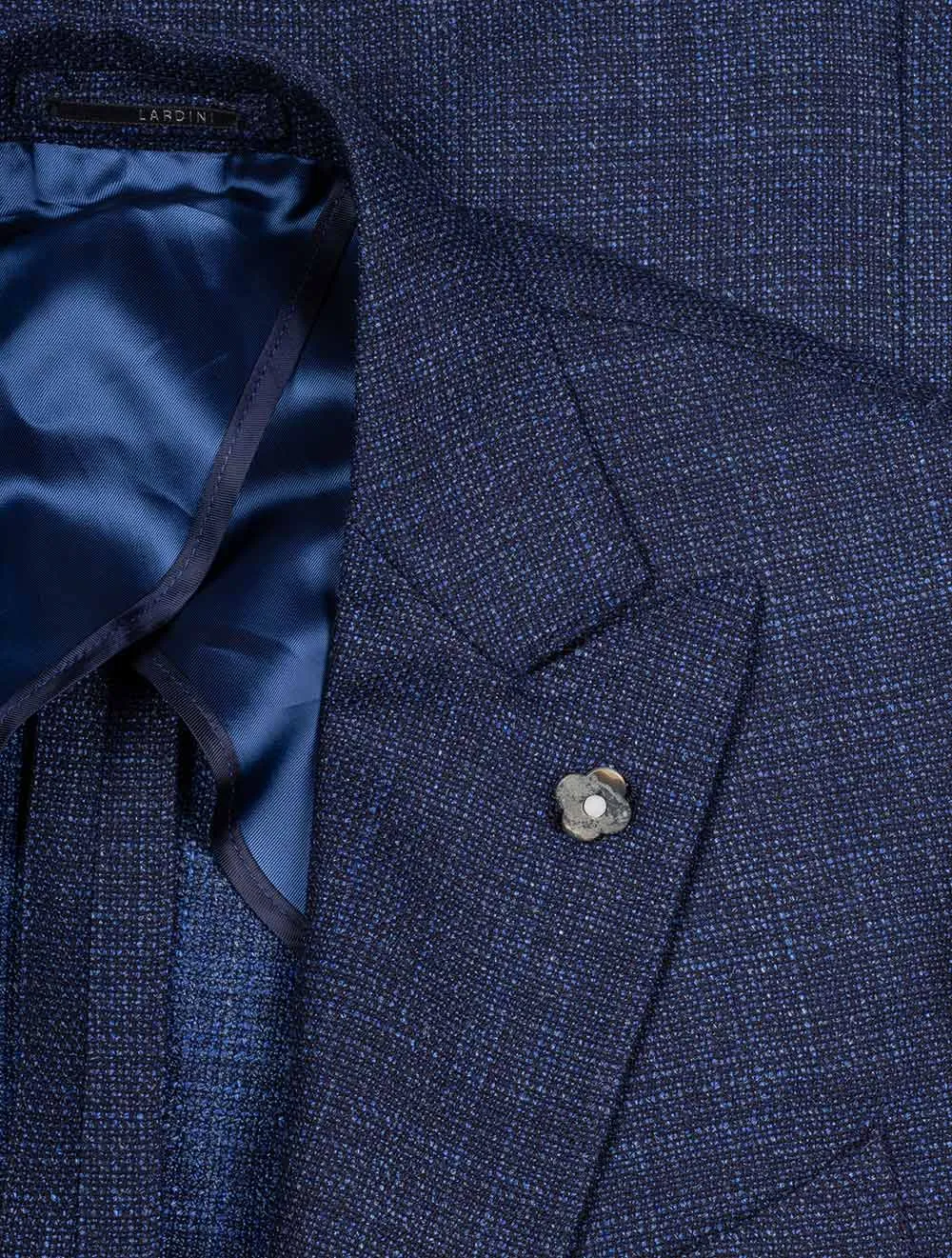 Wool & Silk Sports Jacket Blue